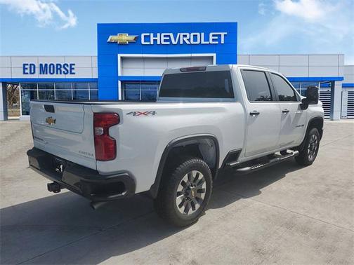 2025 Chevrolet Silverado 2500 Custom
