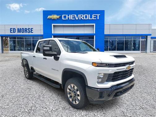 2025 Chevrolet Silverado 2500 Custom