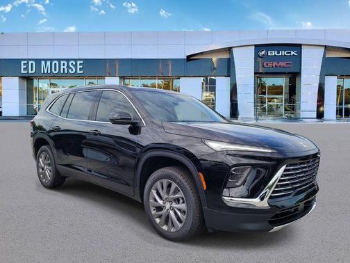 ebony twilight metallic 2026 Buick Enclave Preferred FWD