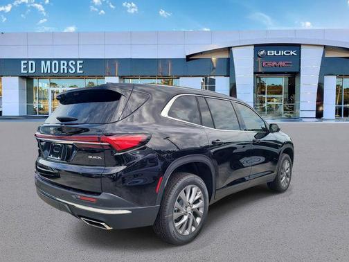 ebony twilight metallic 2026 Buick Enclave Preferred FWD