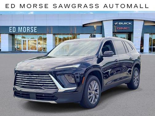 ebony twilight metallic 2026 Buick Enclave Preferred FWD