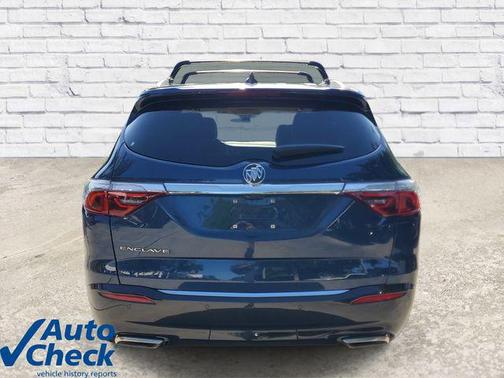 Emperor Blue Metallic 2024 Buick Enclave Essence FWD