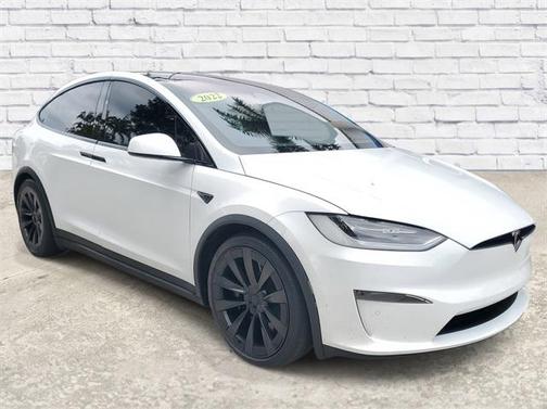2022 Tesla Model X Dual Motor All-Wheel Drive