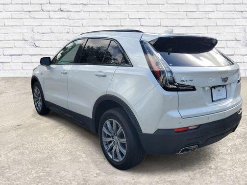 Crystal White Tricoat 2023 Cadillac XT4 Sport