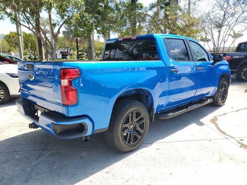 2025 Chevrolet Silverado 1500 Custom