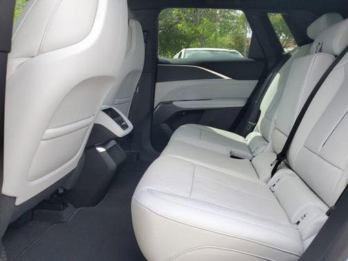 Vibrant White Tricoat 2026 Cadillac LYRIQ Sport