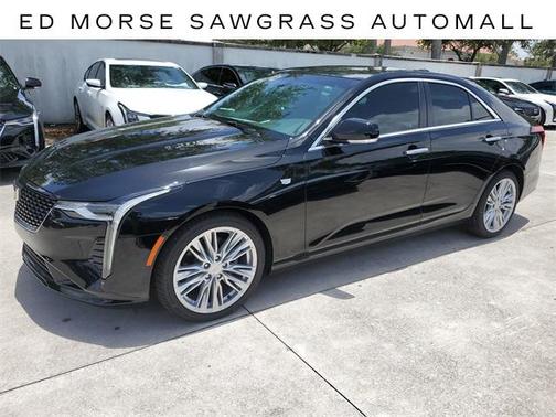 2025 Cadillac CT4 Premium Luxury