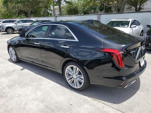2025 Cadillac CT4 Premium Luxury