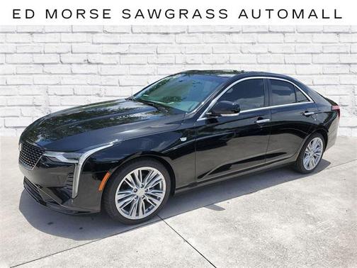2025 Cadillac CT4 Premium Luxury