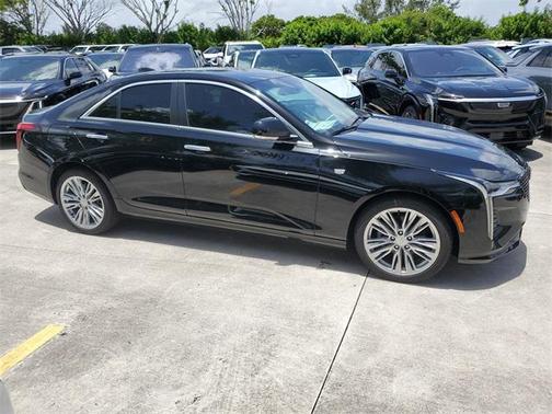 2025 Cadillac CT4 Premium Luxury