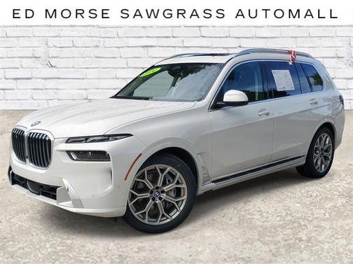 2024 BMW X7 xDrive40i
