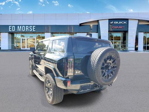 Void Black 2026 GMC HUMMER EV SUV 3X