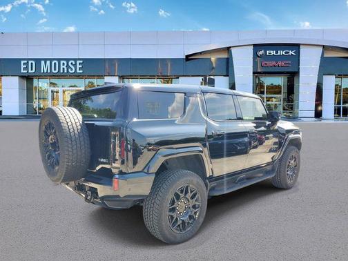 Void Black 2026 GMC HUMMER EV SUV 3X