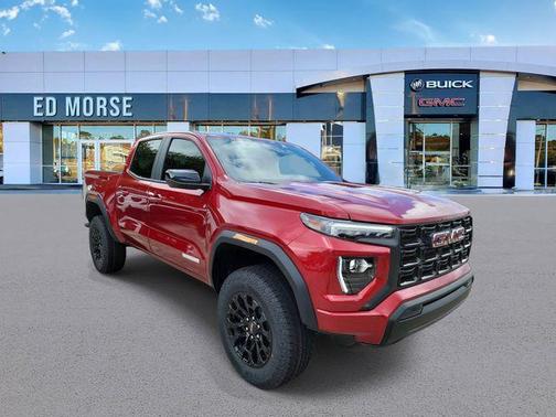 Volcanic Red Tintcoat 2026 GMC Canyon Elevation