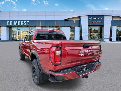 Volcanic Red Tintcoat 2026 GMC Canyon Elevation