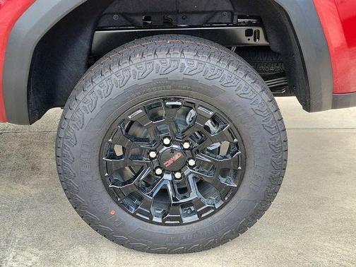 Volcanic Red Tintcoat 2026 GMC Canyon Elevation