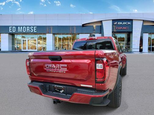 Volcanic Red Tintcoat 2026 GMC Canyon Elevation