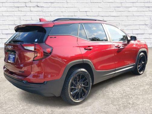 Volcanic Red Tintcoat 2023 GMC Terrain SLE