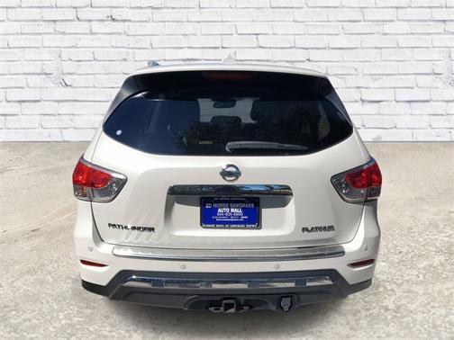 2016 Nissan Pathfinder Platinum
