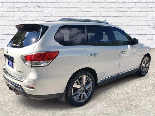 2016 Nissan Pathfinder Platinum