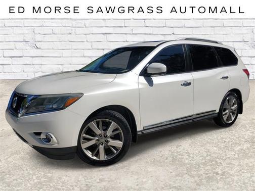 2016 Nissan Pathfinder Platinum