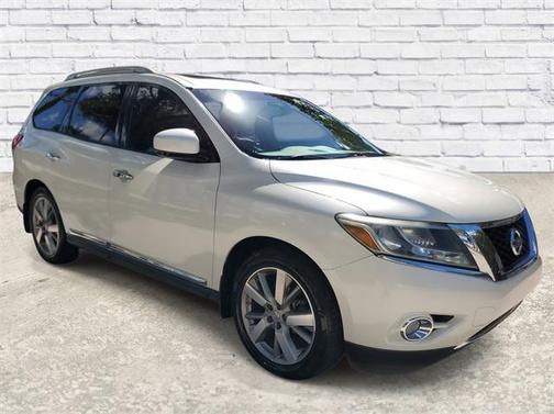 2016 Nissan Pathfinder Platinum