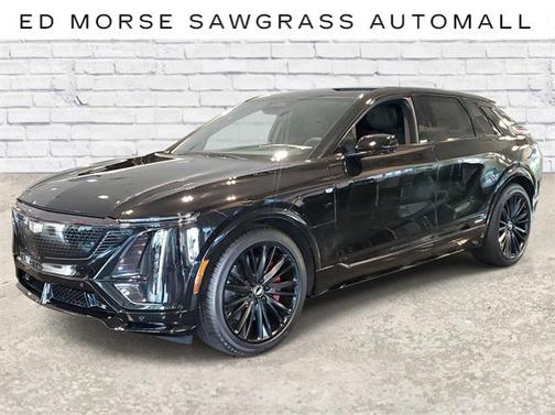 2026 Cadillac LYRIQ V-Series w/1SV