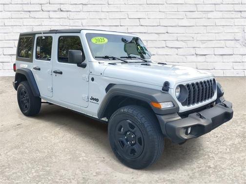 2025 Jeep Wrangler Sport