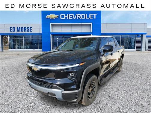 2025 Chevrolet Silverado EV LT