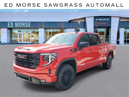 2025 GMC Sierra 1500 Elevation