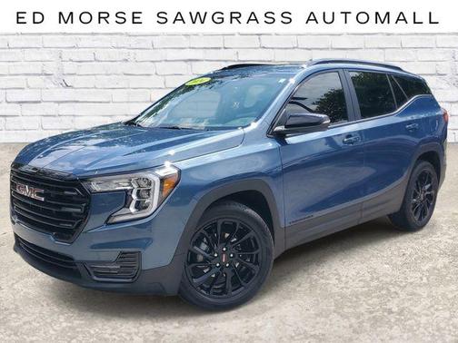 Downpour Metallic 2024 GMC Terrain SLE