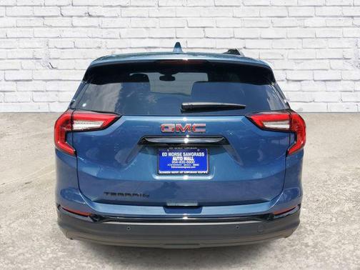 Downpour Metallic 2024 GMC Terrain SLE