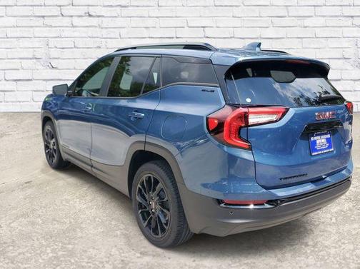 Downpour Metallic 2024 GMC Terrain SLE