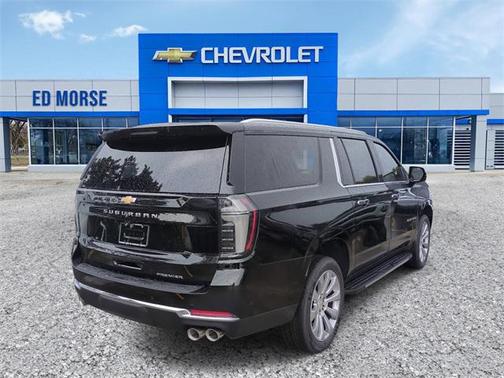 2025 Chevrolet Suburban Premier
