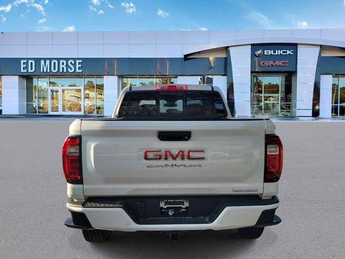 Summit White 2026 GMC Canyon Elevation