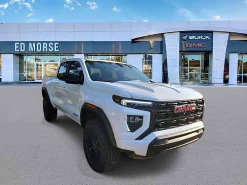 Summit White 2026 GMC Canyon Elevation