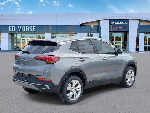 Moonstone Gray Metallic 2026 Buick Encore GX Preferred