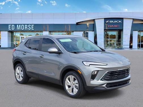 Moonstone Gray Metallic 2026 Buick Encore GX Preferred