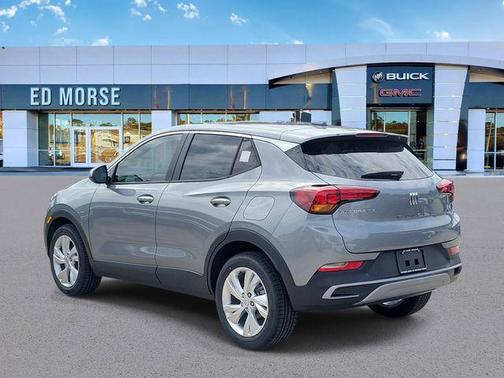 Moonstone Gray Metallic 2026 Buick Encore GX Preferred