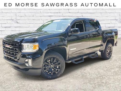 2022 GMC Canyon Elevation