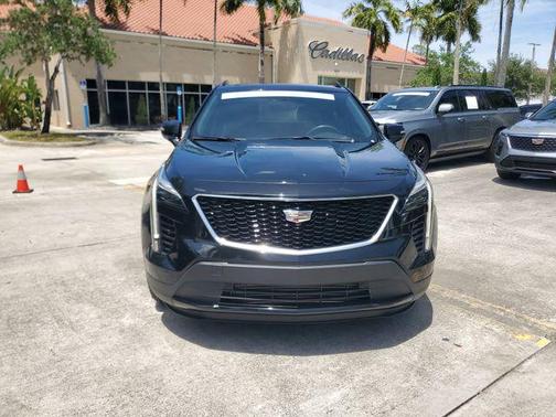 Stellar Black Metallic 2022 Cadillac XT4 Sport