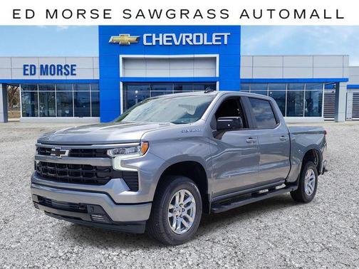 Sterling Gray Metallic 2026 Chevrolet Silverado 1500 RST
