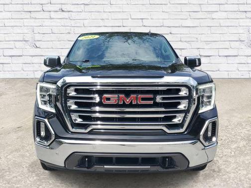 Onyx Black 2021 GMC Sierra 1500 SLT