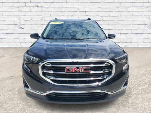 Ebony Twilight Metallic 2019 GMC Terrain SLT