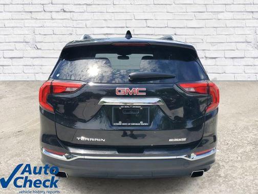 Ebony Twilight Metallic 2019 GMC Terrain SLT