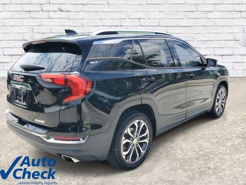Ebony Twilight Metallic 2019 GMC Terrain SLT