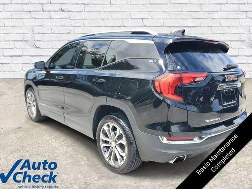 Ebony Twilight Metallic 2019 GMC Terrain SLT