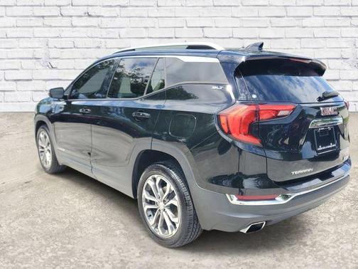 Ebony Twilight Metallic 2019 GMC Terrain SLT