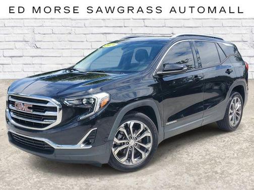 Ebony Twilight Metallic 2019 GMC Terrain SLT