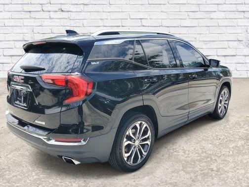 Ebony Twilight Metallic 2019 GMC Terrain SLT